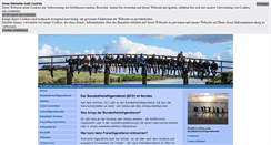 Desktop Screenshot of freiwillig-am-meer.de